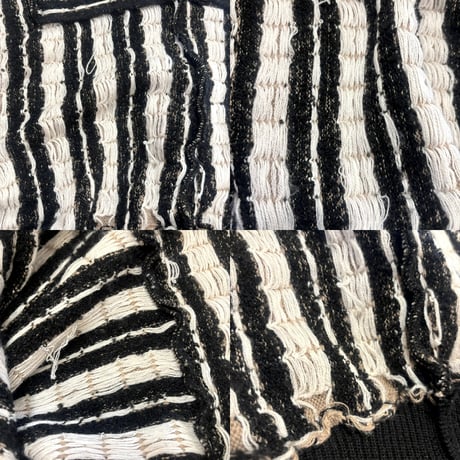 "maglificio Giad's" switching design cardigan