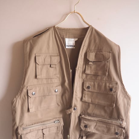 "AIKAR" oversized fishing vest