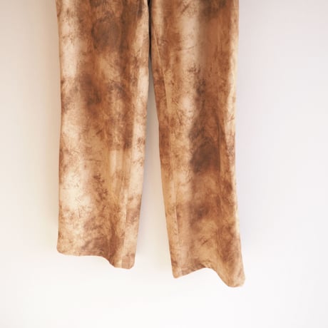made in Austria "SPORTALM Kitzbühel" faux suède pants