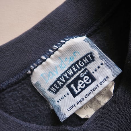 90s "Lee" star print sweat