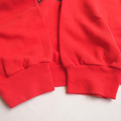 70〜80s "Sportswear" print sweatshirt