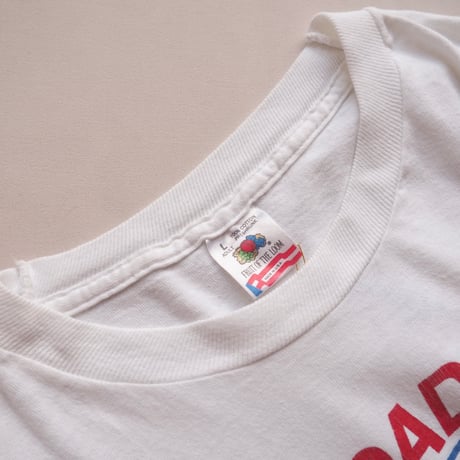 90s "Fruit Of The Loom" print t-shirts
