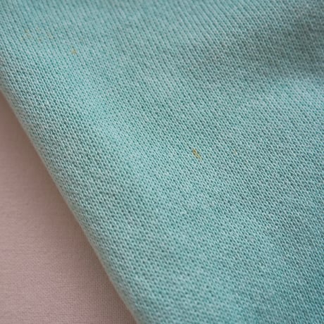 80s "Velva Sheen" mickey print sweat  (mint)