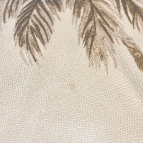 "Puritan" landscape print s/s rayon blouse