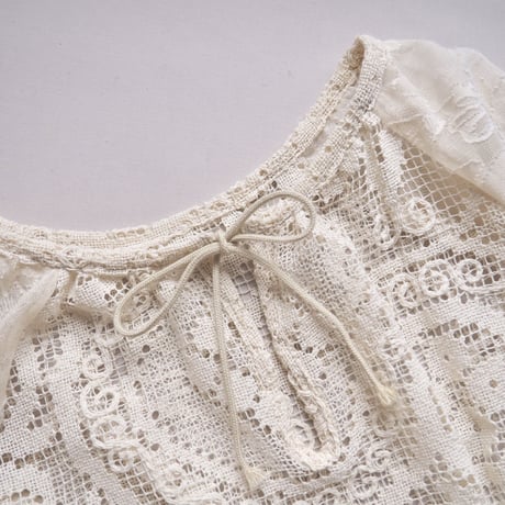 original remake lace blouse (A)