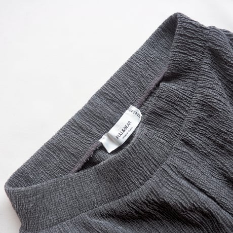 "Pull&Bear" textured wide easy pants
