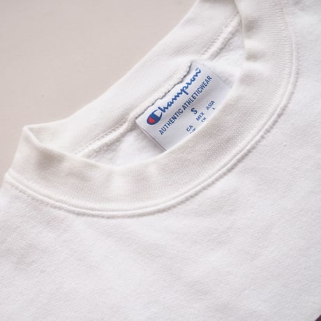 used "champion" college print sweat