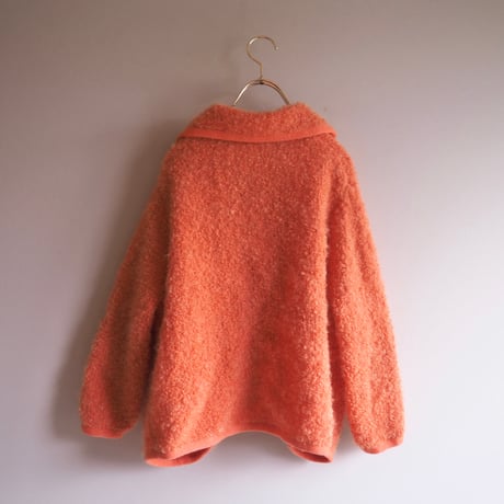 60s "Sakri" fuzzy cardigan