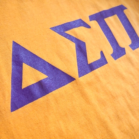 90s "Screen Stars"  Alpha Beta print t-shirts (YE)