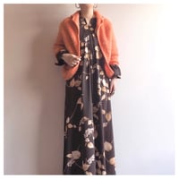 60s "Sakri" fuzzy cardigan
