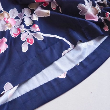 70s "Le Voy's" floral house maxi dress