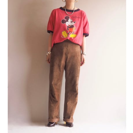 90s "Velva Sheen" mickey ringer t-shirts