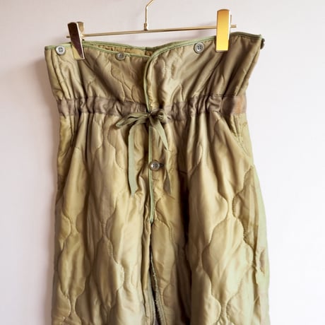 czech army dead stock M-85 quilted pants