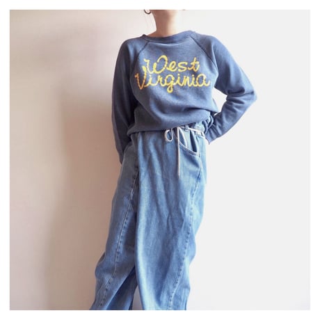 vintage west virginia sweat