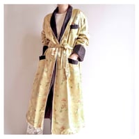 60s chinese embroidered robe