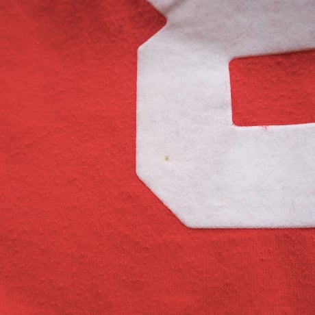 70〜80s Sportswear numbering t-shirts
