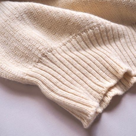 70s〜 "WICKBURY" plain sweater