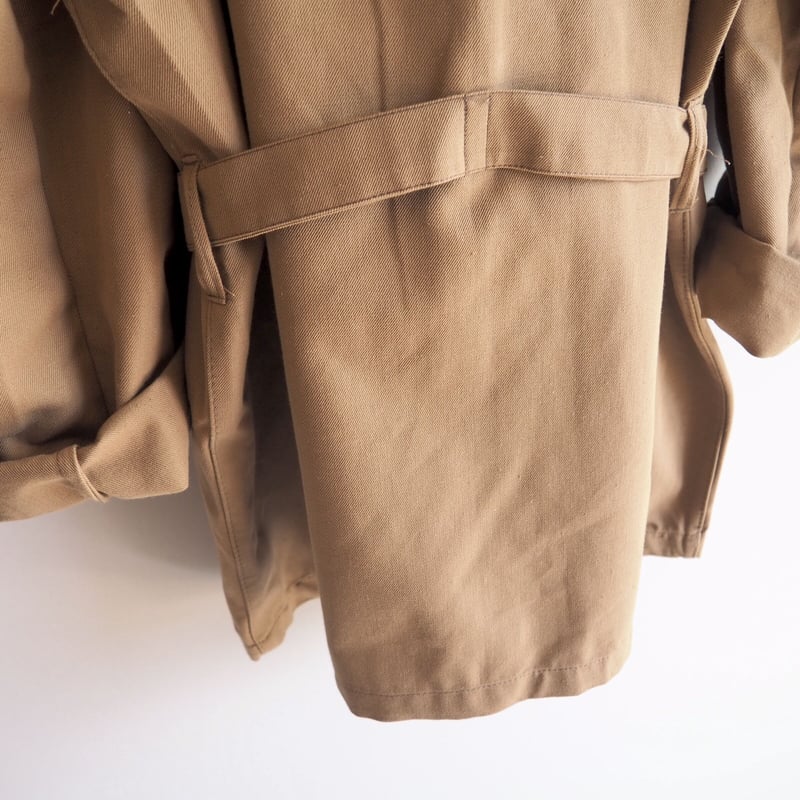 Italian Army deadstock hospital jacket / work p Italian Army deadstock hospital jacket / work p