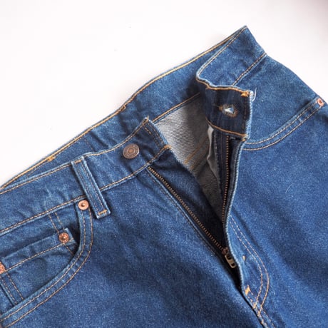 90s made in USA Levi's 510 cutoff denim pants