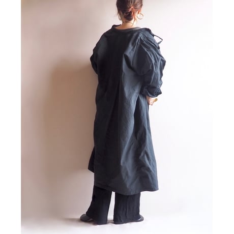Swedish Army deadstock surgical gown (over dyed)
