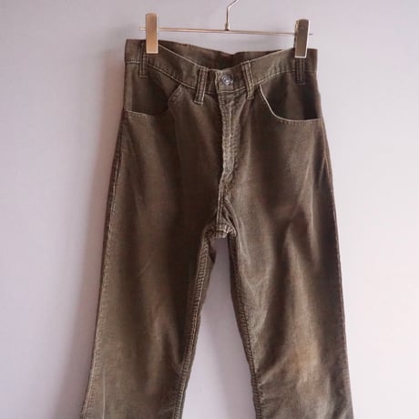 80s made in USA Levi's 646 corduroy pants