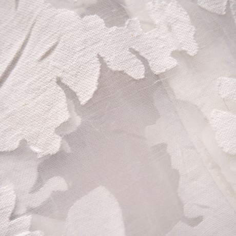 "Nu Influence" floral sheer blouse