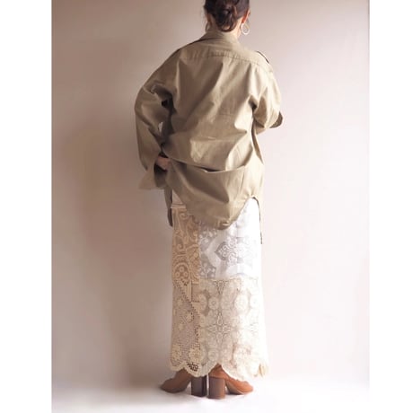 French army M-47 chino shirts