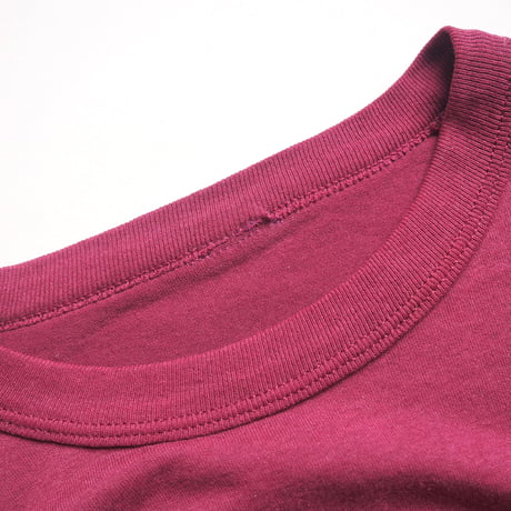 vintage bordeaux oversized print t-shirts