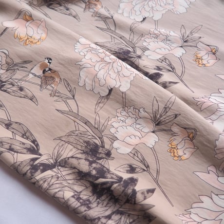 "Citron Santa Monica" floral silk pants (BE)