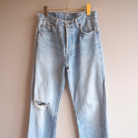90s made in USA Levi's 501xx damage denim pants