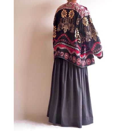 flashback floral tapestry jacket