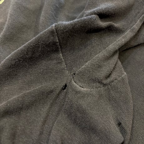 90s〜 "GILDAN" print damage long t-shirts