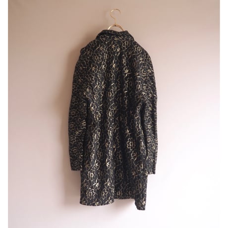 80〜90s lace tailored jacket