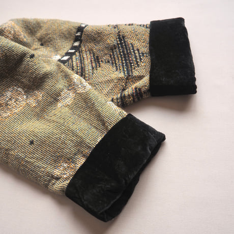 "Painted Pony" switching tapestry jacket