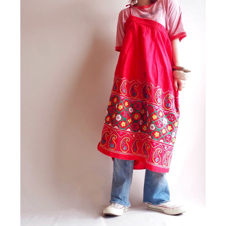 vintage embroidered banjara skirt