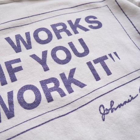 90s "Fruit Of The Loom" print sweat
