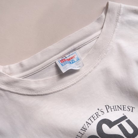 00s〜 "Hanes" print long t-shirts