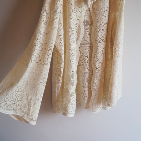 original remake / special vintage lace robe