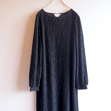 "Anthony Richards" textured midi dress