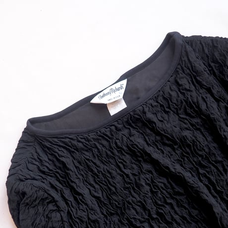 "Anthony Richards" textured midi dress