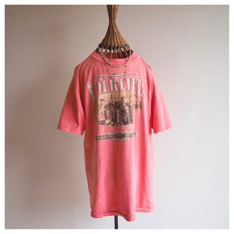 80s "Hanes" print t-shirts (PK)