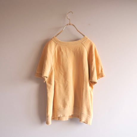 70s "Artex" s/s damage college print sweat