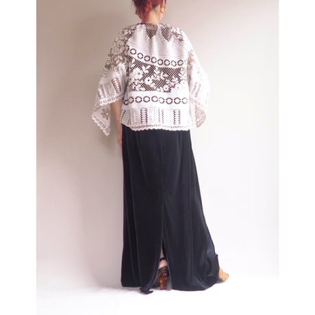 original remake lace blouse (A)