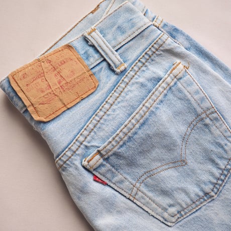 80s made in USA Levi's 501 bleach denim pants