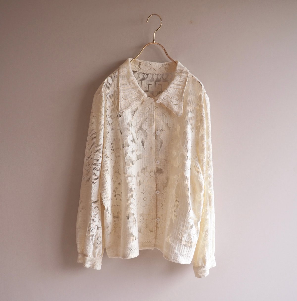 original remake lace shirts 【D】 | Nia vintage