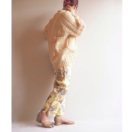 ”Jamie Sadock" floral silk pants