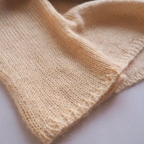 "Cape Isle Knitters" oversized mohair sweater
