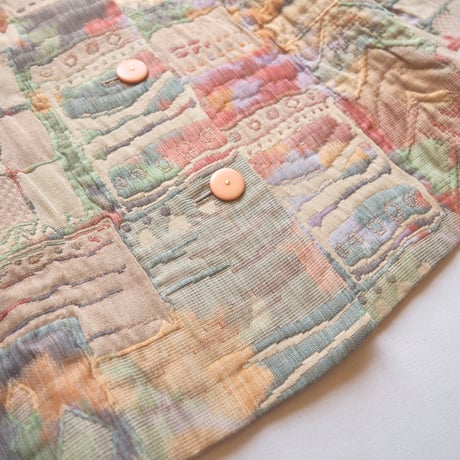 "ORVIS" textured tapestry jacket