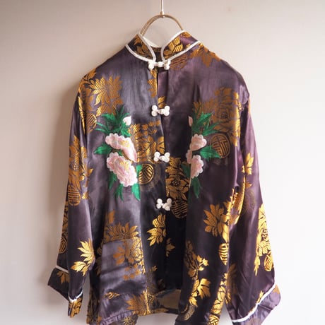 vintage chinese embroidered jacket