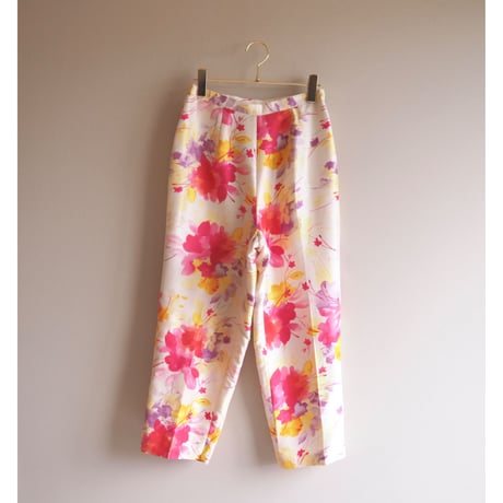 ”Worthington" floral silk pants